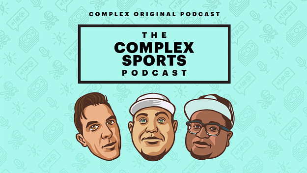 The Complex Sports Podcast Wide Art Dec 2020