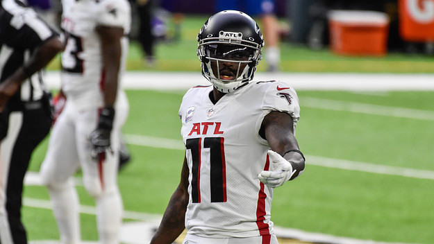 Julio Jones Falcons Vikings 2020