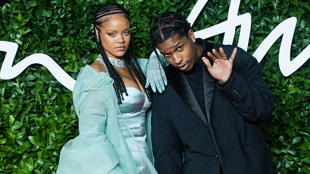 asap rocky and rihanna