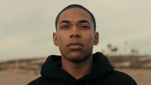 Kelvin Harrison Jr in 'Gully'
