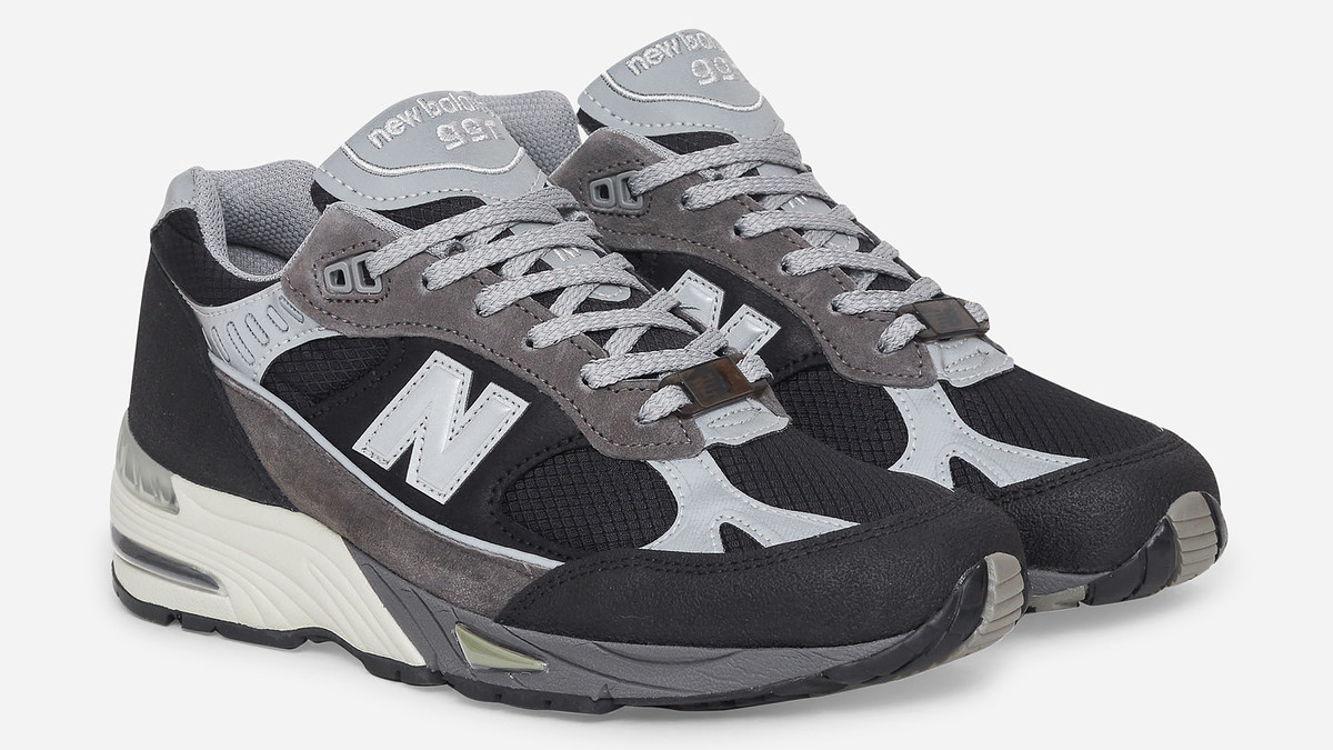 Slam Jam x New Balance 991 Pair