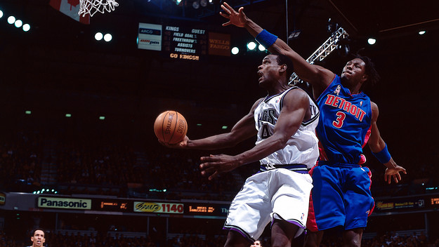 Chris Webber and Ben Wallace