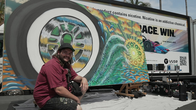 Jerry Cahill Vuse Mural