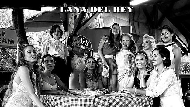 Lana Del Rey 'Chemtrails Over the Country Club'