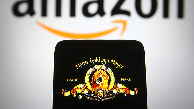 Amazon and MGM logos