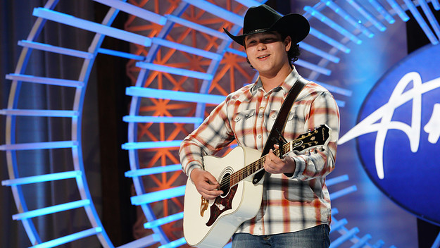 American Idol CALEB KENNEDY