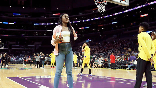 Chiney Ogwumike Sparks Aces 2019 Staples