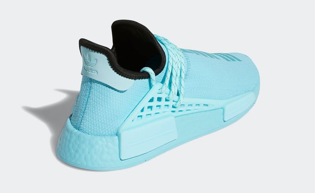 スニーカー adidas NMD Hu Pharrell Williams Clear Aqua GY0094 adidas NMD Hu Pharrell Williams Clear Aqua Men's - GY0094 - US