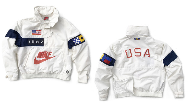 Chad Little Nike Boating Jacket Custom