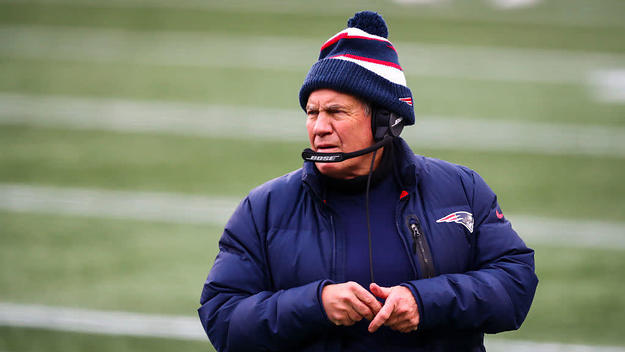 Bill Belichick Jets Patriots 2021