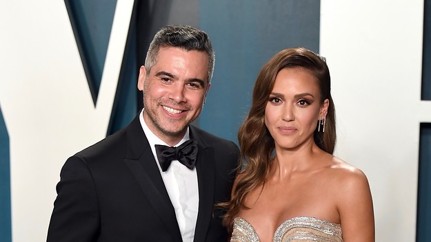 Jessica Alba and Cash Warren