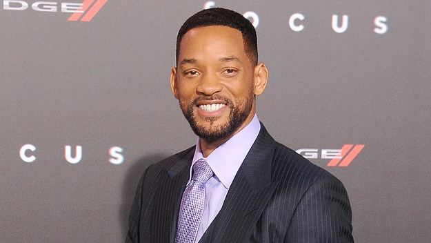 Actor Will Smith