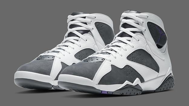 Air Jordan 7 Retro 'Flint' CU9307-100 Pair