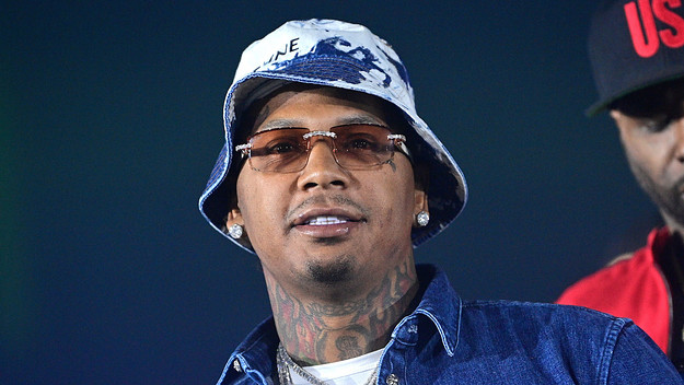 Moneybagg Yo attends Basketball Takeover Party