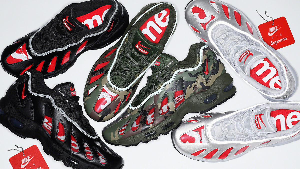 Supreme x Nike Air Max 96 Collection