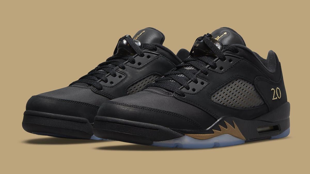 Air Jordan 5 Retro Low Wings 'Class of 2020-21' DJ1094-001 Pair