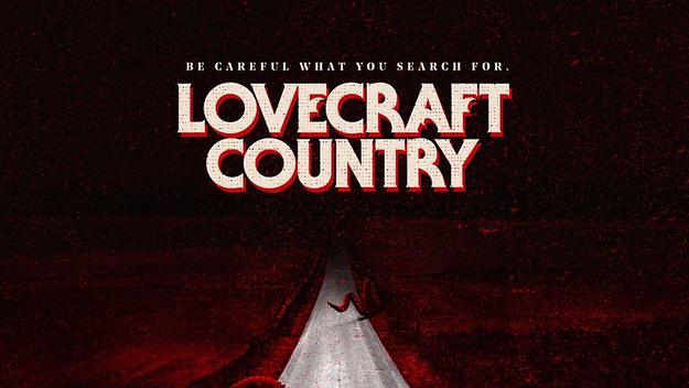 lovecraft country poster