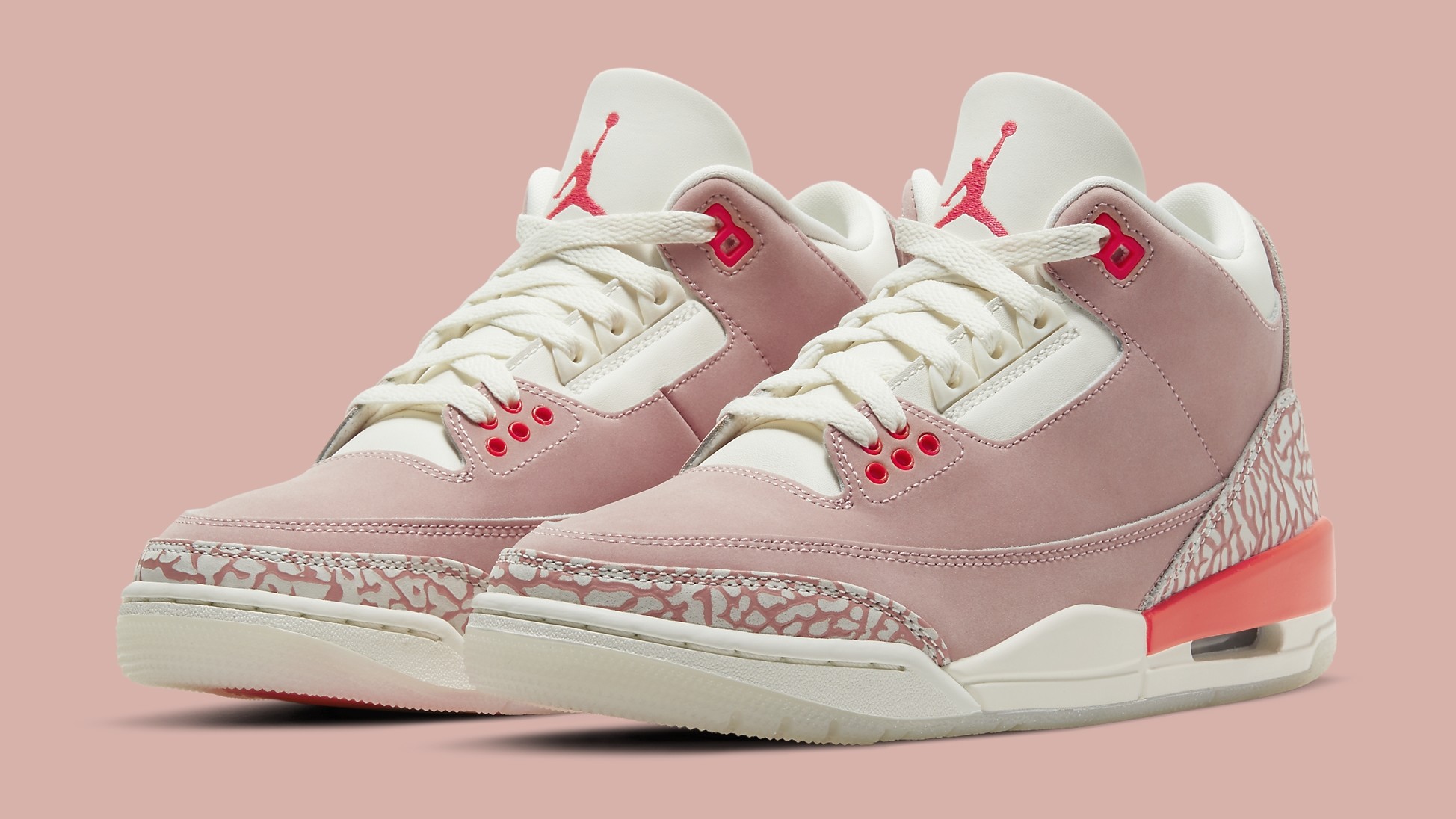 Rust Pink' Air Jordan 3 Arrives This Month