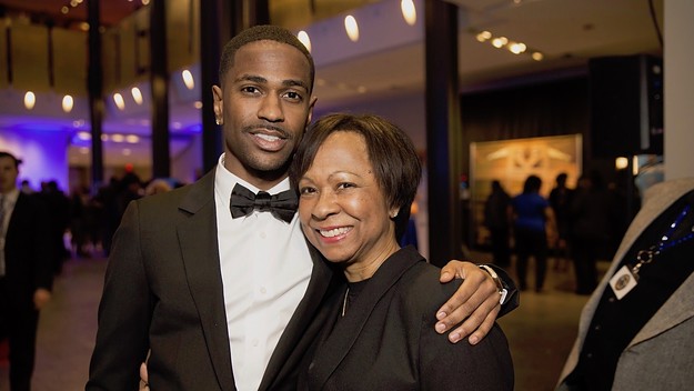 Big Sean and Myra Anderson