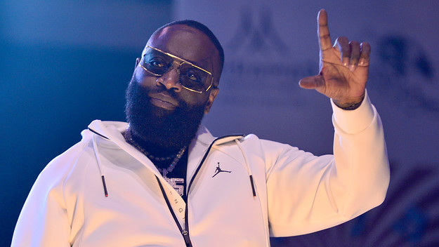 Rick Ross performs during "Ross The Bells" Rick Ross and Friends holiday Covid Safe Concert.