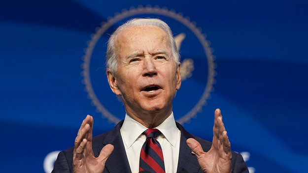 Joe Biden's First 100 Days Tracked