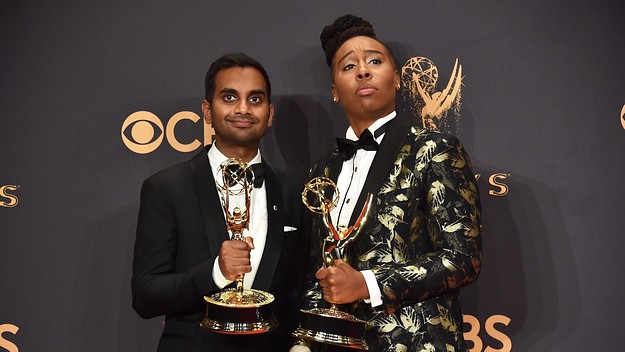 Ansari and Waithe