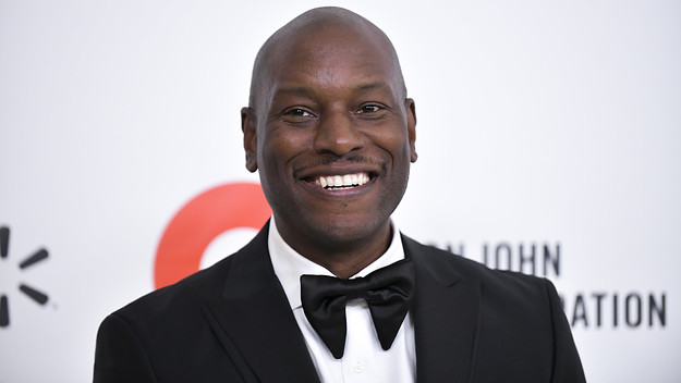 Tyrese at awards show