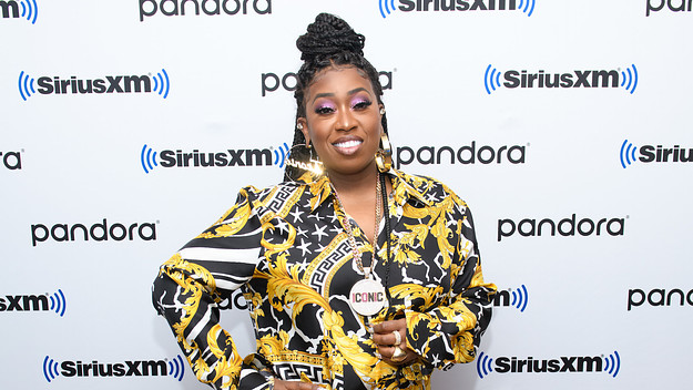 Missy Elliott visits the SiriusXM Studios on August 28, 2019