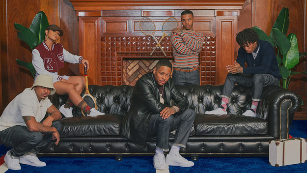 YG x K Swiss Compton Country Club Lead