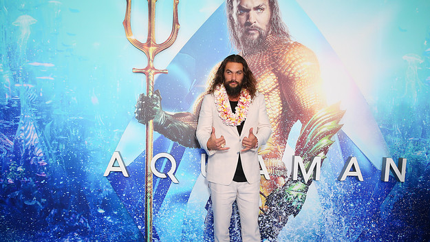 Jason Momoa Aquaman