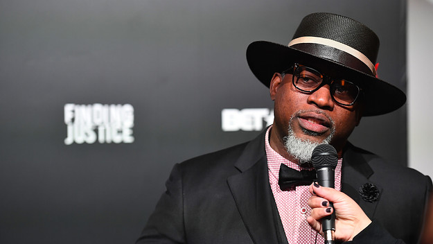 David Banner attends BET "Finding Justice" Atlanta premiere