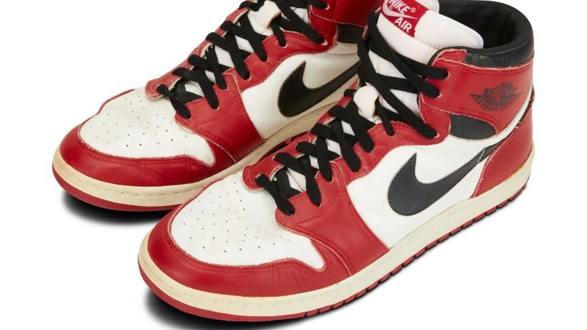 Air Jordan 1 Chicago Game Worn Sneakers Sotheby's
