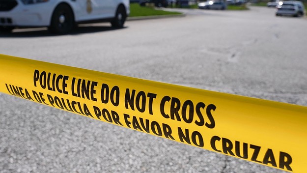 Police tape