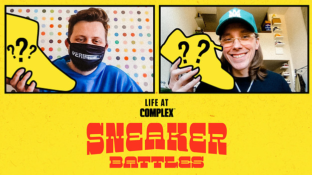 Yeezy Busta vs Jacob Starr In A SneakerBattle | #LIFEATCOMPLEX