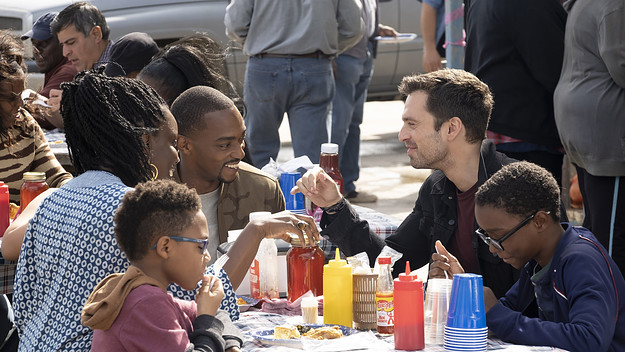 The Falcon and the Winter Soldier