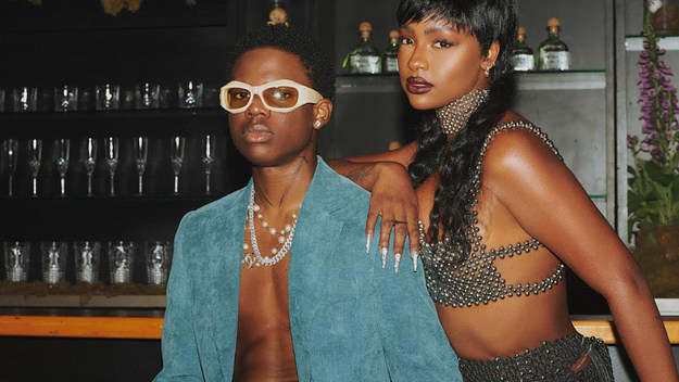 JUSTINE SKYE "TWISTED FANTASY" WITH REMA