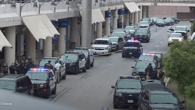 San Antonio Airport shooter