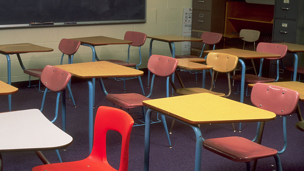 Empty Class Room.