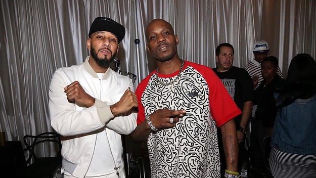 Swizz Beatz and DMX