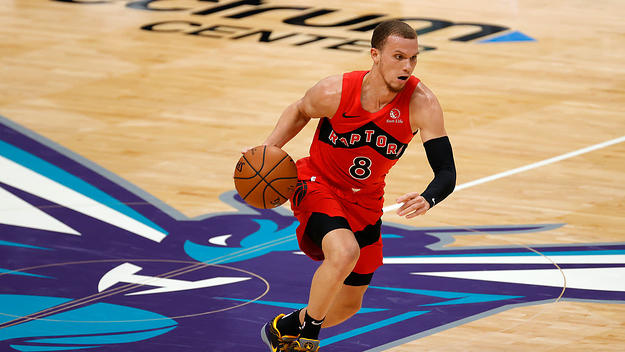 Toronto Raptors' Malachi Flynn