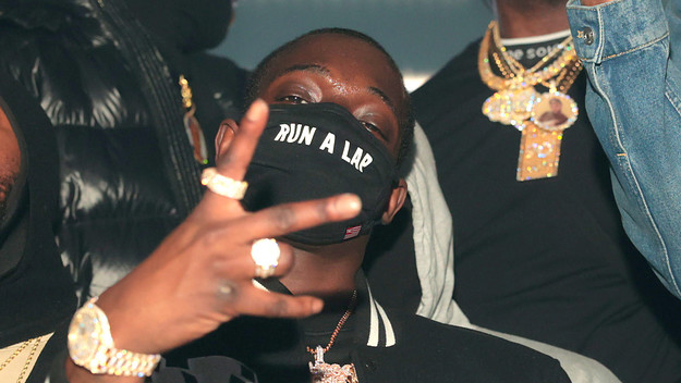 Bobby Shmurda attends a Day Party at Republic Lounge