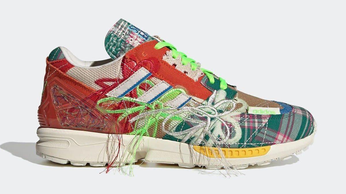 Sean Wotherspoon x Adidas ZX 8000 'Superearth' GZ3088 Lateral