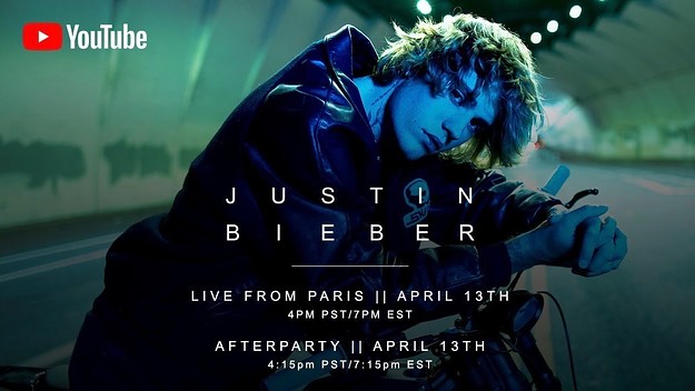 Bieber 'Live From Paris'