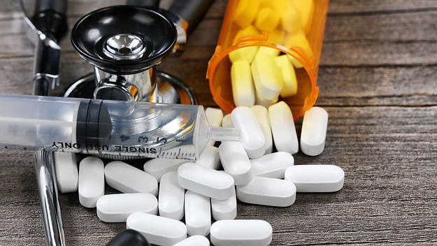 Fentanyl pills