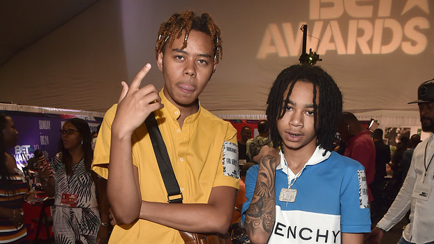 YBN Cordae (L) and YBN Nahmir