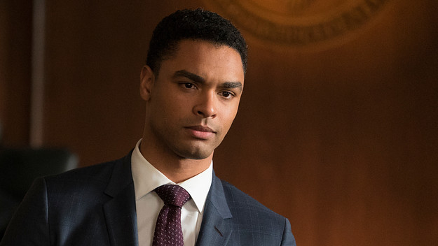 Regé-Jean Page in ABC's "For The People" - Season One.