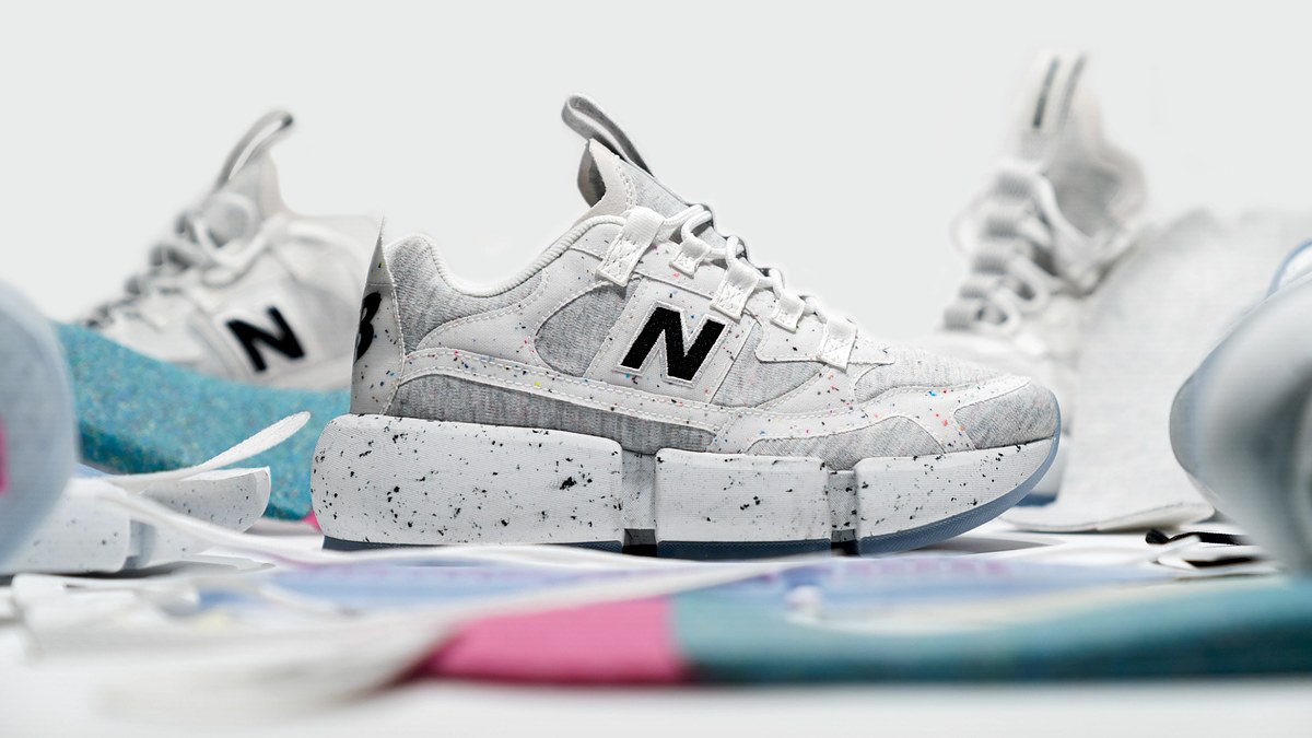 Jaden Smith New Balance Vision Racer ReWorked