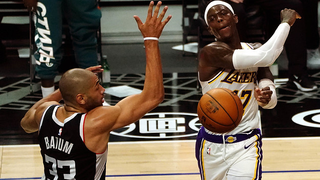 Dennis Schroder Nicolas Batum Lakers Clippers 2021