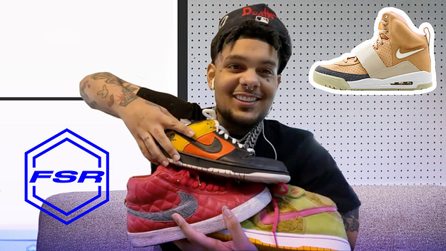Smokepurpp Says He Spends Most of His Money on Sneakers | Full Size Run