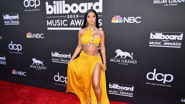 Cardi B at Billboard Awards